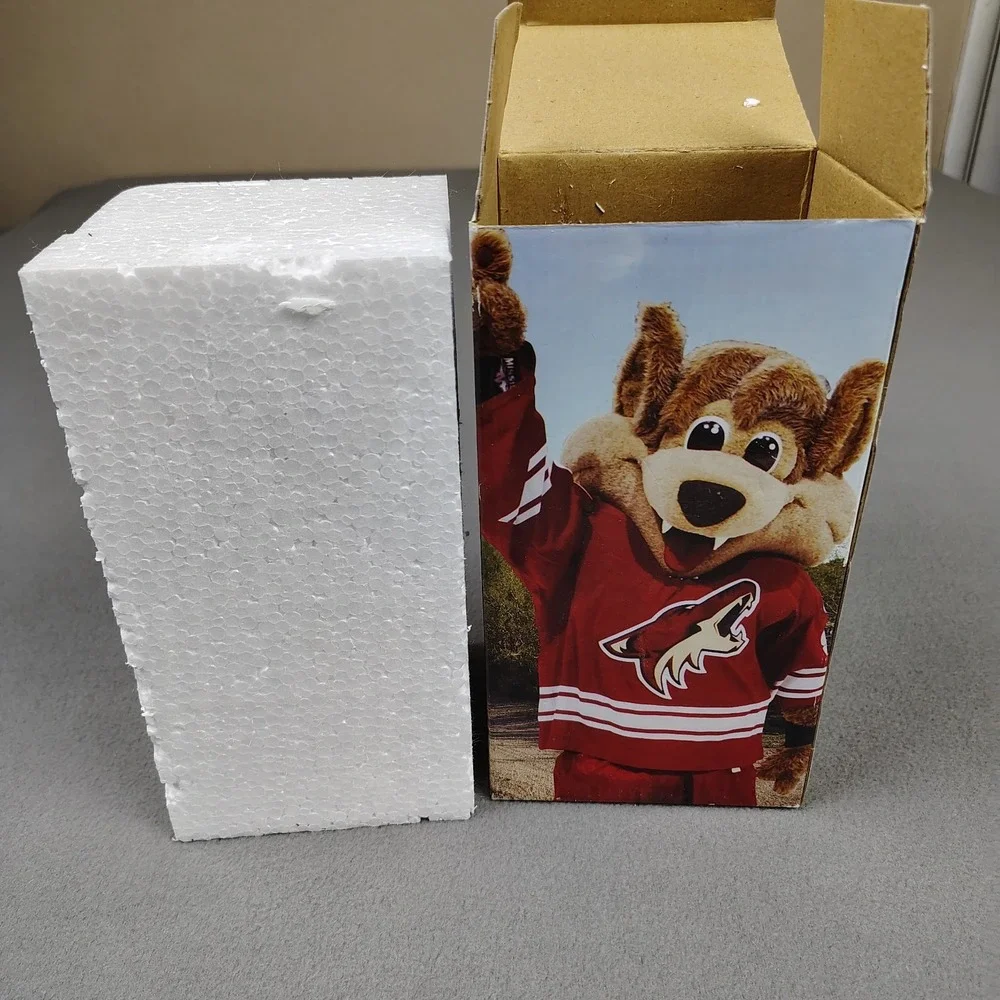 Vintage Arizona Coyotes Howler Mascot Bobblehead Hockey Rare 2006 HTF SGA NIB‎